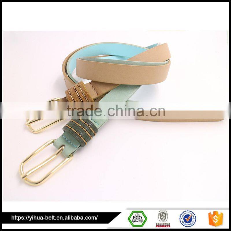 Decorative chain waist belt casual dress waist belt