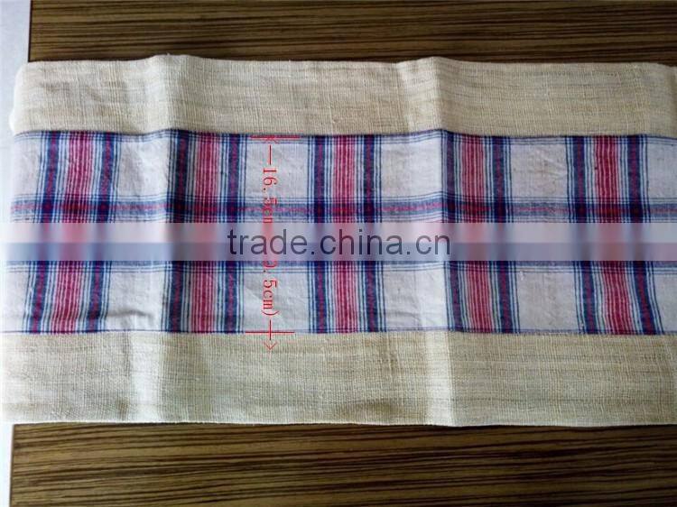 100*30cm Grass Cloth Eco-friendly Table Flag