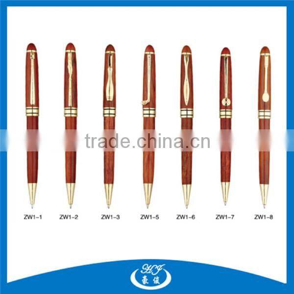 New design wooden pen for promotional item