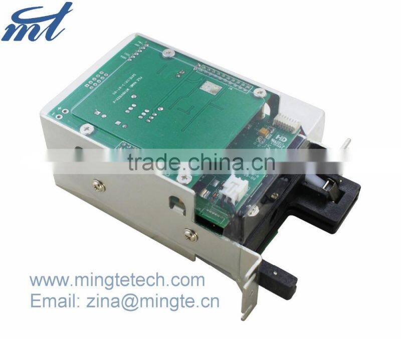 All in 1 / Multi in 1 Card Slots and USB,USB/RS-232/PS-2/TTL Interface magnetic stripe card reader MT318-4.0
