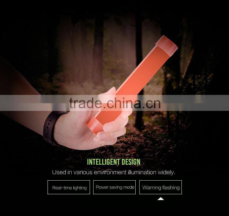 5200mA battery powered led rechargeable hand camping lamp