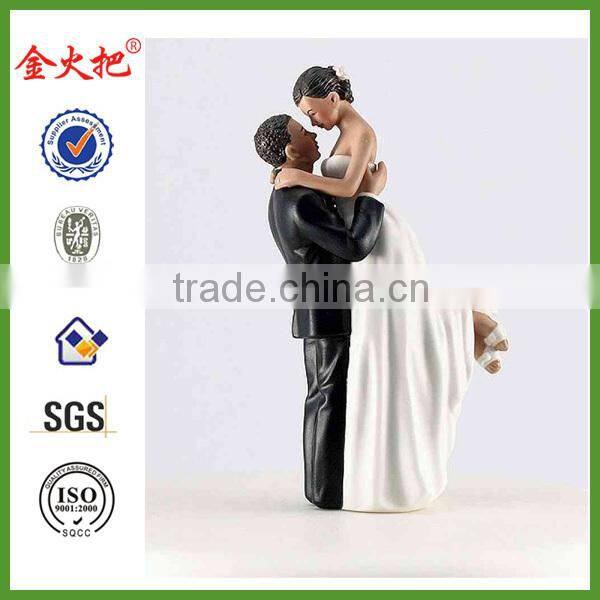 Souvenir wedding anniversary figurine