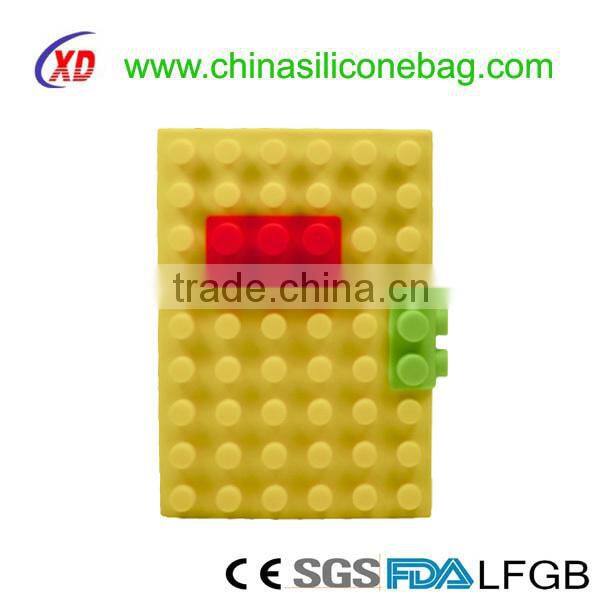 new style cute waterproof silicone notebook paper