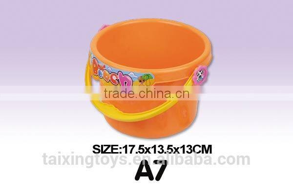 Funny Summer Beach Sand Mini Bucket Toys