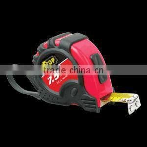 3 stop auto lock steel tape measure