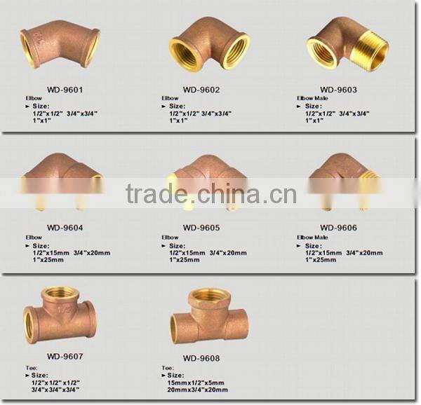 WD-9604 Brass Pipe Fitting