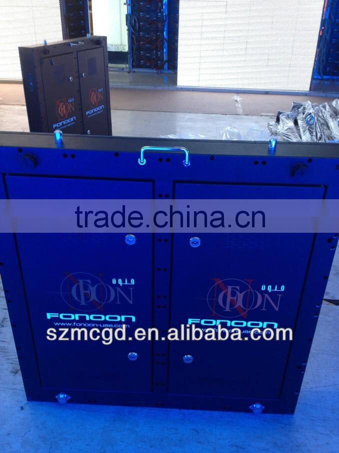 Die-casting Aluminum P6 Rental Led Display