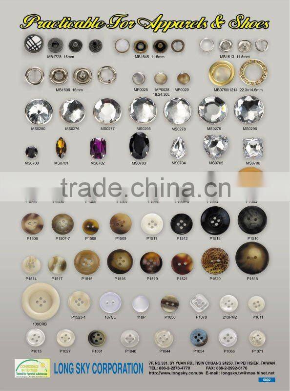 (#ST0225) bell shape zinc alloyed metal cord end stopper