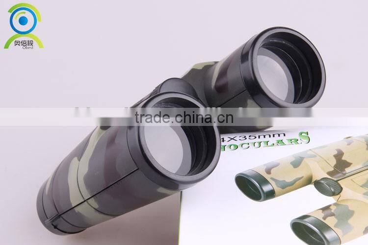 4X30 Plastic binoculars Camouflage toy binoculars kids binoculars plastic binoculars