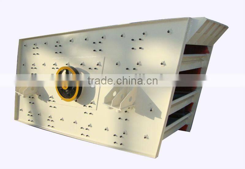 Mining Machinery Circular Sand Vibrating Screen With Best Services