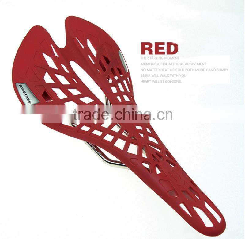 Breathable 69 Holes Spider Cycling Road Bike Seats Fizik Saddle