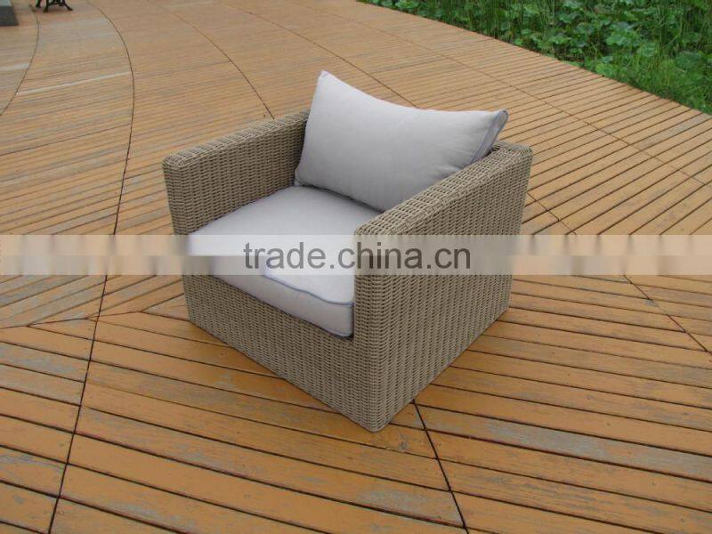 new design round rattan outdoor furniture