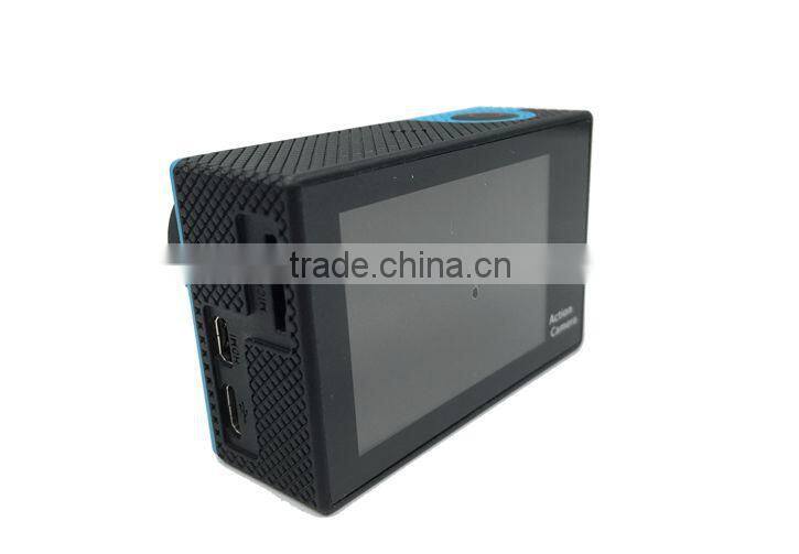 4K WiFi Video Camera For Outdoor Sport With 2K 1080P 60FPS And 50M Waterproof Case