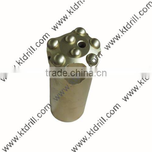 45mm R32 thread rock drill button bit with tungsten carbide