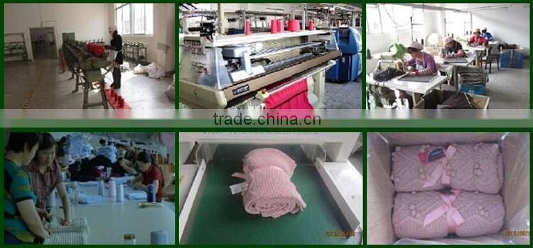 SZPLH Eco-friendly jacquard 100% acrylic throw blanket