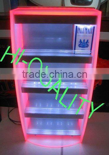 Advertising Sign Holder/ Glitter Acrylic Outdoor Sign Light Box