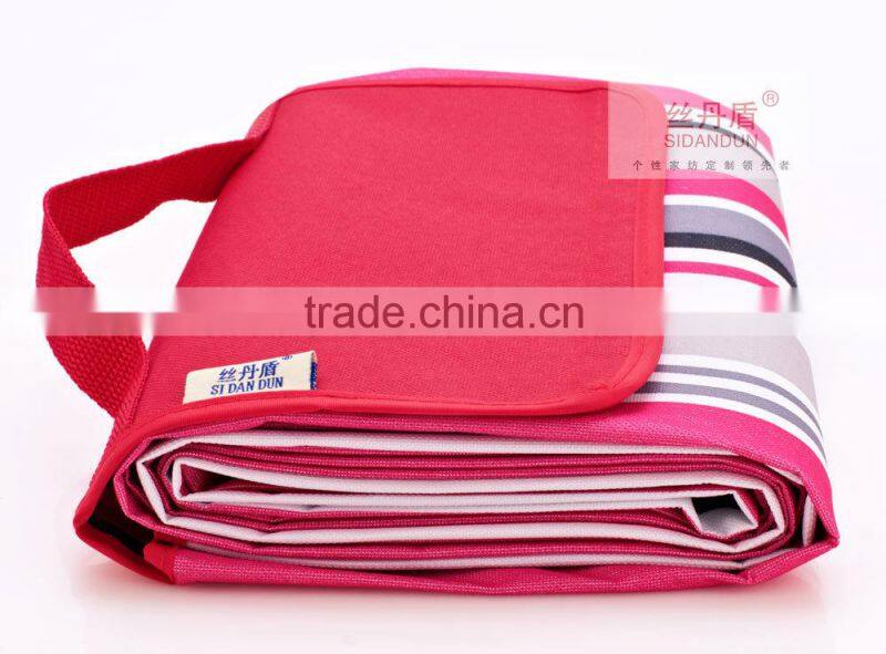 beach mat/outdoor basketball court rubber mat/plastic picnic mat