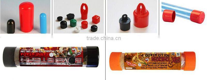 plastic test tubes with cap/clear plastic tube with cap/plastic tube with screw cap