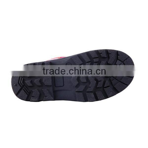 new design cheap warm TPR outsole snow boots for kids