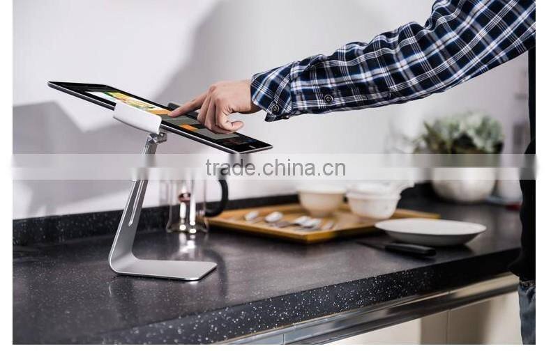 Tablet mount for desk for 13inches tablet accessories