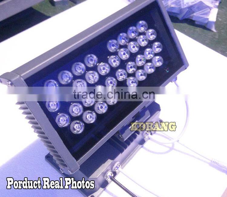 Outdoor waterproof led 36w dmx flood light