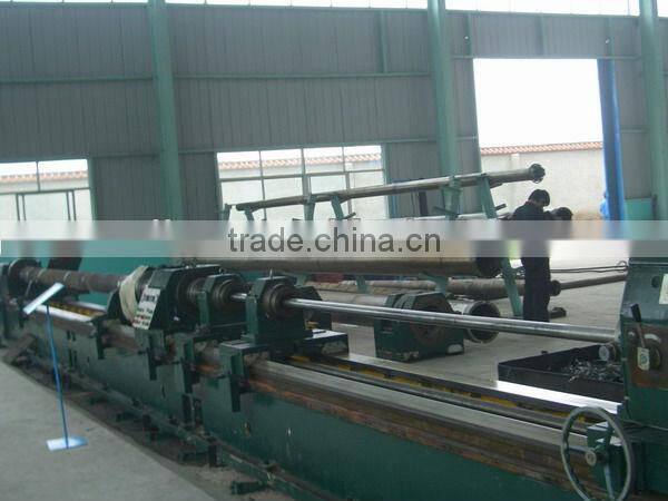 Straightening rolls for steel sheets