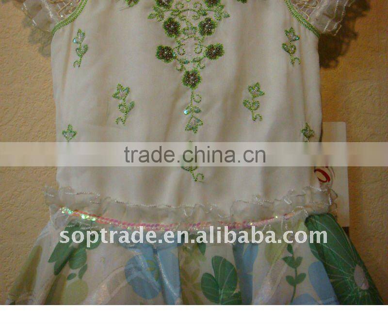 Latest design kids party wear dresses for girls