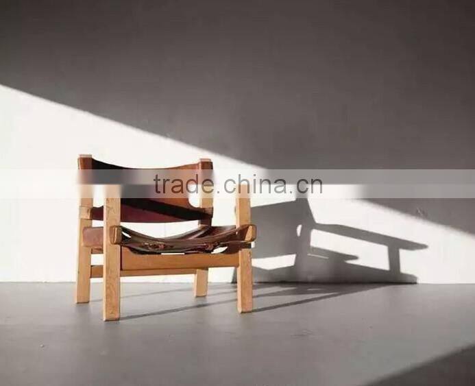 Hot! New Solid Wood chair special leather heavy endure