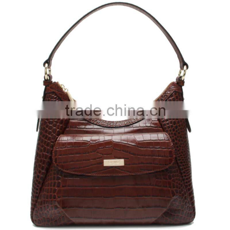 CSYH263-001 Europe Style Women Fashion Vintage croco leather wholesale handbags import from China