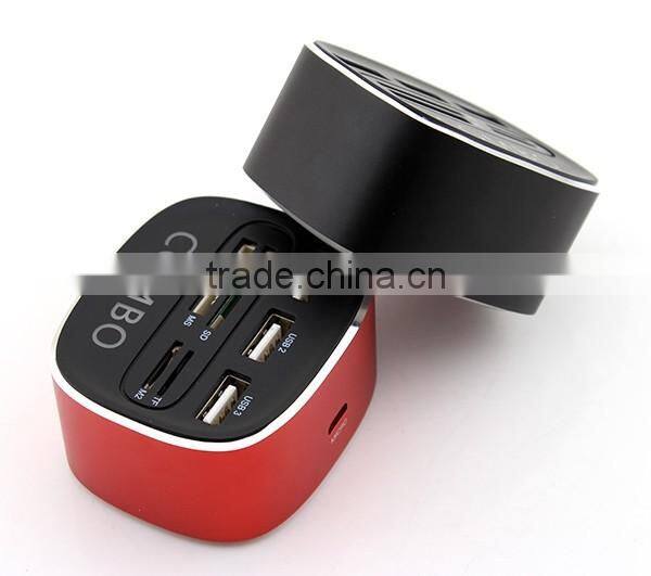 gift item multi functions usb combos usb 2.0 hub with card reader