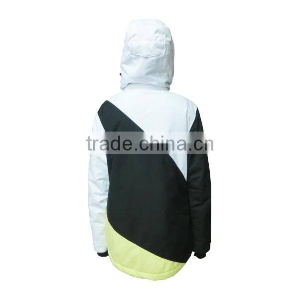Breathable nylon winter outdoor sports ski snow women jacket 2015