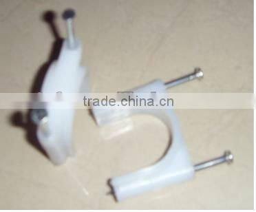 Coaxial cable nail clips Cable Clip