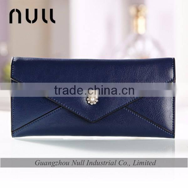 Hand phone holders woman genuine leahter cheque book holder wallet