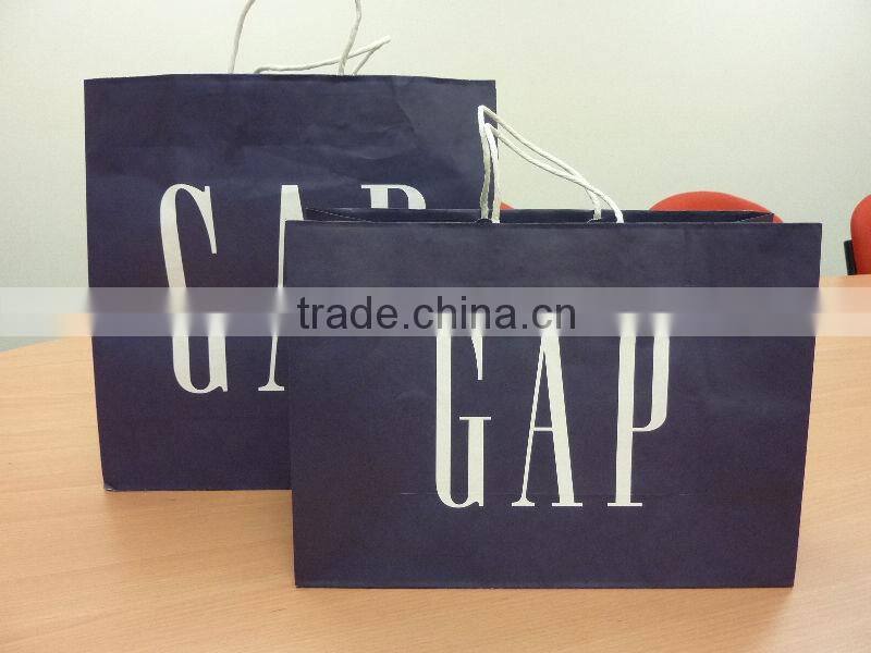 most fashion kraft paper bag