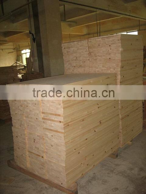 Durable imported all solid pine wood two-door top part wardrobe finished in natural wood color