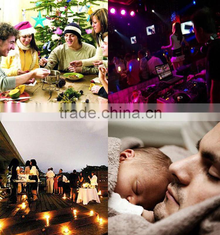 Phone bluetooth 6W LED speaker bulb Audio Speaker E27 RGBW music Lighting bulb