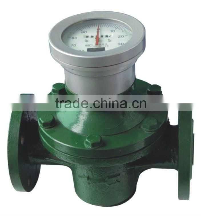 find china LC Oval gear flowmeter cast iron , SUS