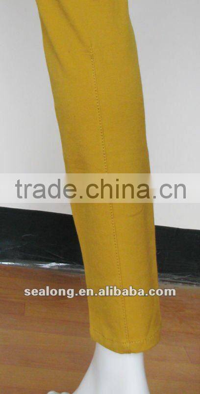 2012 ladies fashion slimming pants