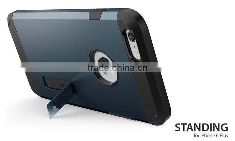 2016 new products for iphone 6 6s 2 in 1 armor tpu+pc back cover phone case