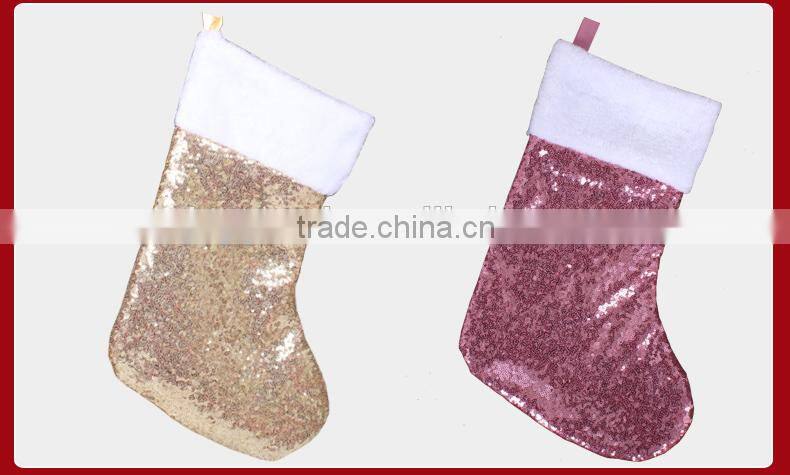 Christmas Tree Accessories Small Xmas Stocking Hanging Decorations