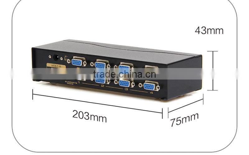Vision 2016 8ports 1x8 VGA Splitter for meeting conference