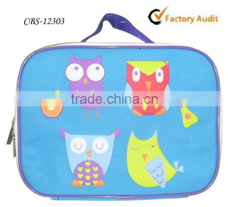 2015 Flower lunch bags for ladies