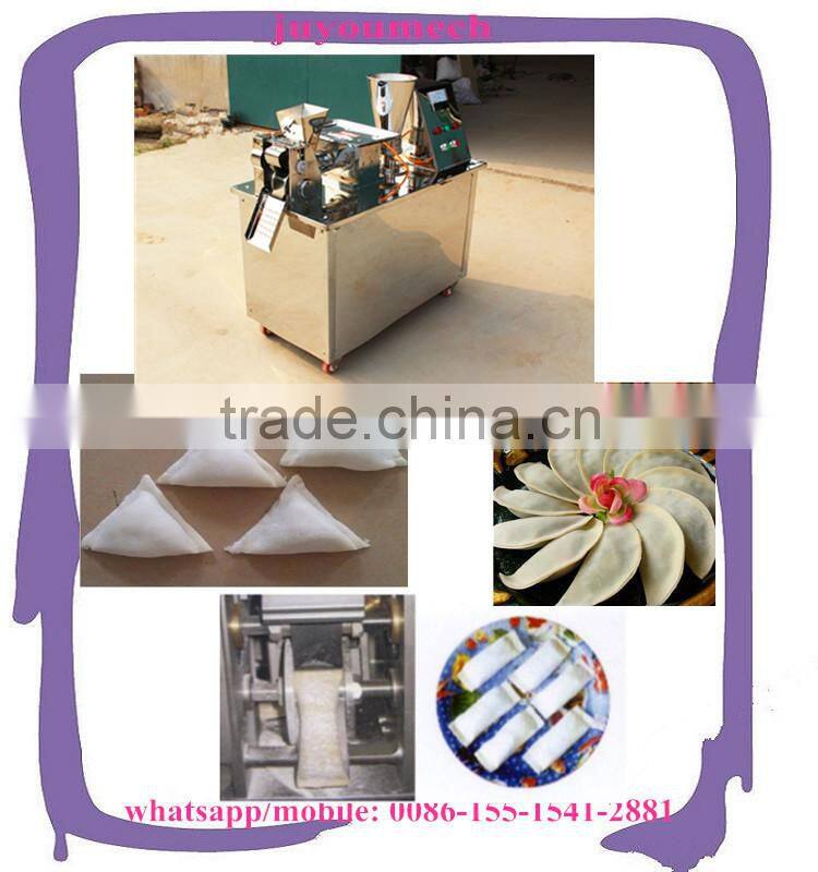 automatic samosa folding machine price /samosa maker machine