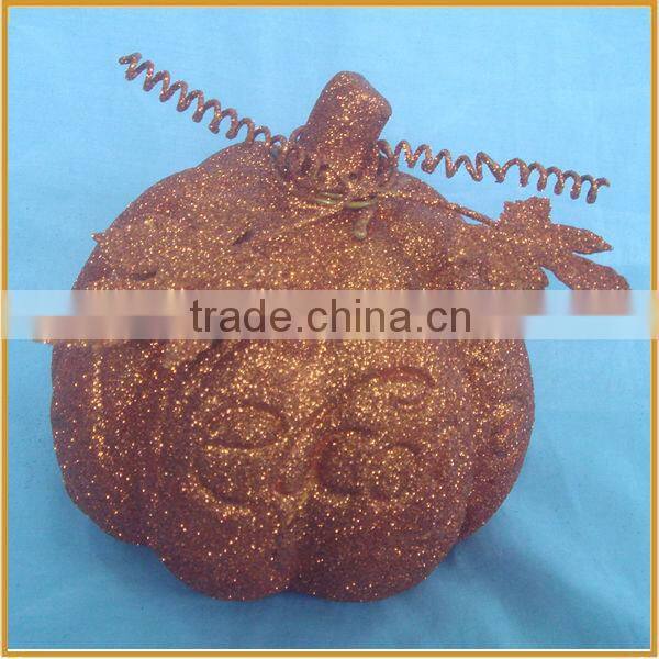 beautiful ceramic hawlloween pumpkin decoration