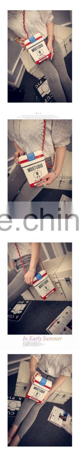 2016 new design coin wallet cigarette case wallet fashion lady coin purse