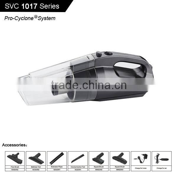 SHIMONO dry charged carpet curtain cleaning machine hoover vaccum parts with SVC1017-D