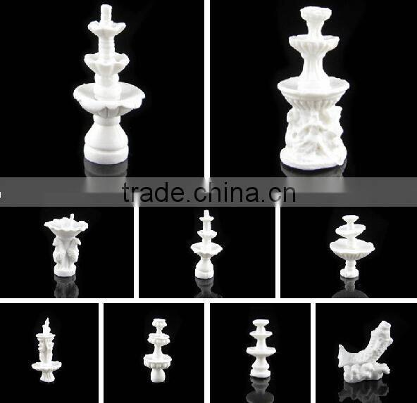 architectural models of famous buildings