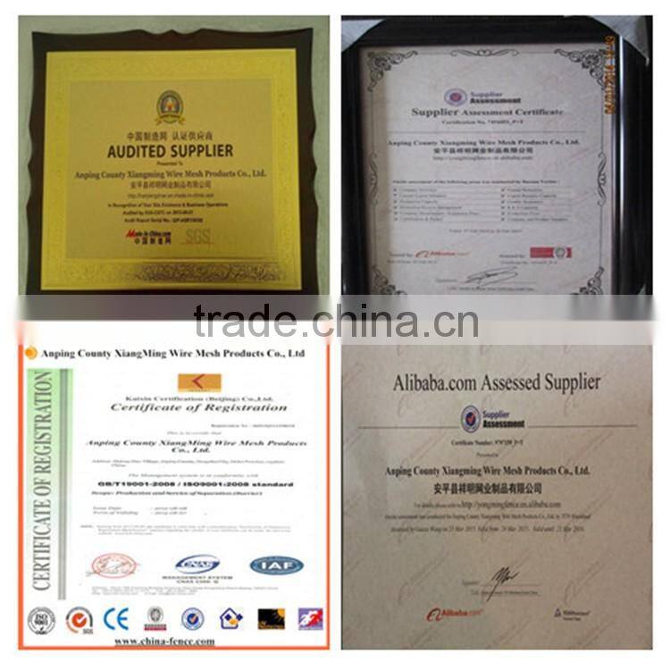 Heavy duty welded wire mesh panel used welded wire fence