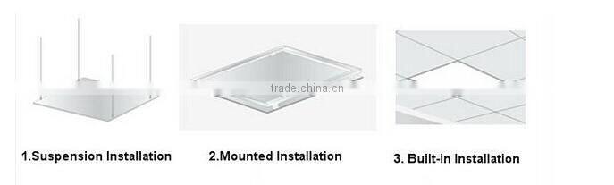 ultra flat fancier led colored ceiling lighting panel