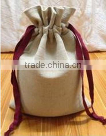 Customized Natural Jute Burlap Bag